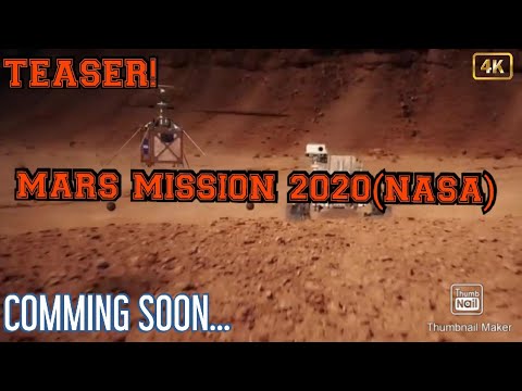 Teaser-Mars Mission 2020(NASA) | An Series Comming Soon.. in Hindi | On MANOJ FACTS YT