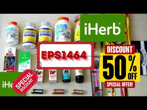 Exclusive iHerb Coupon Code for 2024 | Save 50% with This Must-Have Discount!