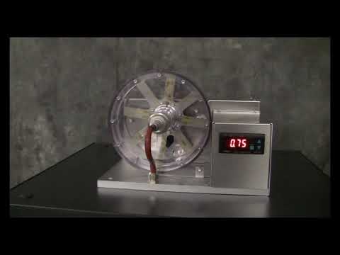 Demonstration video for Datatel Telemetry system and DS data acquisition system