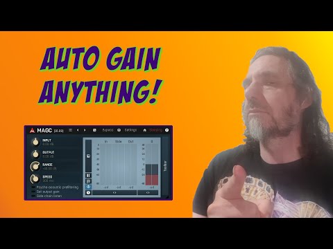 Auto gain compensation with just one FREE plugin in Reaper 7