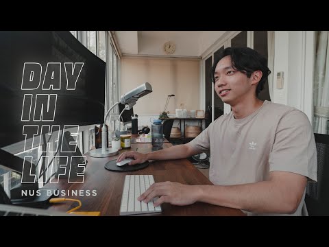 A Day in My Life as a Business Student in Singapore (NUS) | The Ride So Far