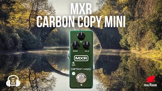 MXR CARBON COPY MINI ANALOG DELAY