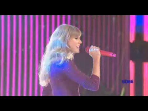 Taylor Swift ~ We Are Never Ever Getting Back Together (Live on X Factor UK 2012)
