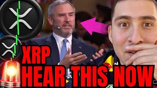 XRP RIPPLE FRONT and CENTER! THEY CAN'T IGNORE BRAD