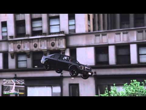 GTA V PS4 SULTAN 360 SPIN OFF PYLON