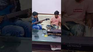 Practice On Some Funk & Blues | Guitar On Abhishek Octapad On Vinod | The Unknown Band Live Jamming