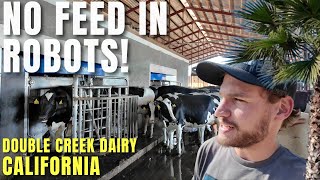 California Dairy Tour, Robots With No Pellets!