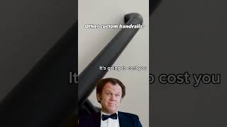 We're solving custom handrail problems #handrails  #diy