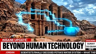 Scientists Finally Decoded Petra's Water System — What They Found Defies ALL Engineering Logic