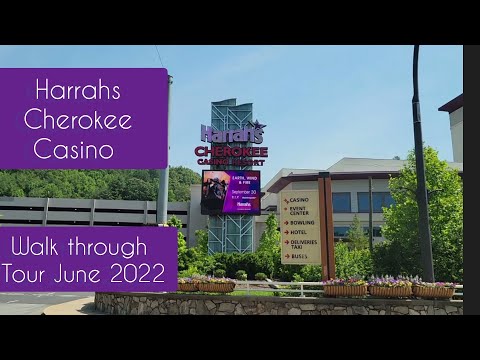 Harrahs Cherokee Casino Walk through Tour June 2022