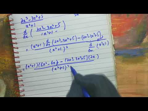 quotient rule derivative formula example