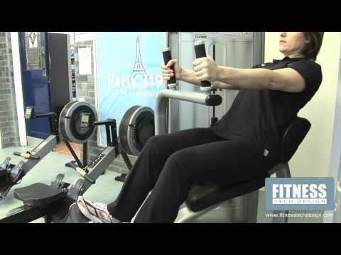 Cybex VR3 Abdominal - How to use - Fitness Tech Design