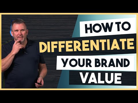 How to Differentiate Your Brand Value With Perry Belcher