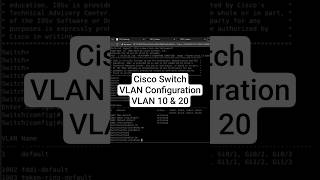 VLAN Configuration on Cisco Switch | VLAN 10 HR & VLAN 20 IT | CCNA Lab Example