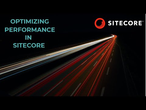 Optimizing Performance in Sitecore - PGHSUG