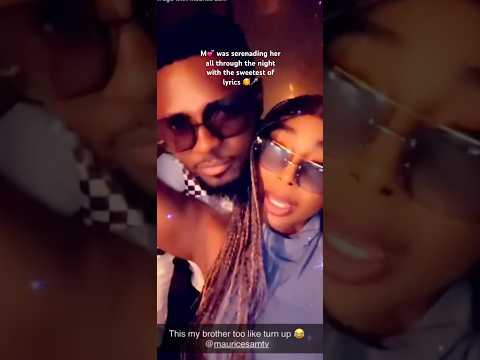 Maurice & Pearl 💕This weekend Highlights,The finest & sweetest couple🥰#mauricesam #pearlwats #love