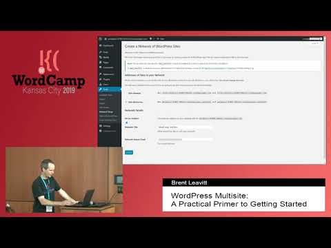WordPress Multisite: A Practical Primer to Getting Started - Brent Leavitt - WordCamp Kansas City