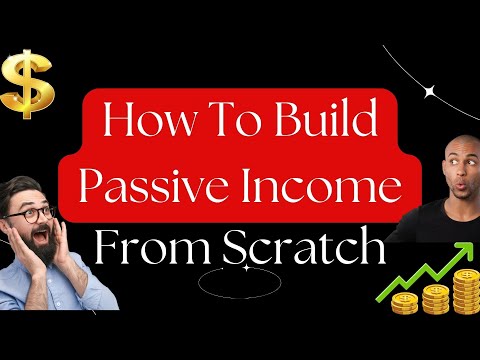How to Build Passive Income Streams from Scratch | Proven Methods Revealed!