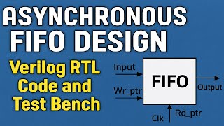 Asynchronous FIFO Design | Verilog RTL Code and Test Bench Explanation