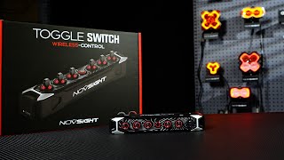 Novsight CYBER Series Toggle Switch Wireless 6-Gang Unboxing - What's in the box?