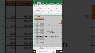 Fix Messy Tables In Excel  #exceltutorialforbeginners #tipsandtricks #exceltutorial