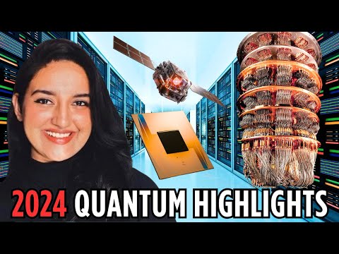 24 Quantum Industry Highlights of 2024 | Biggest Breakthroughs & News