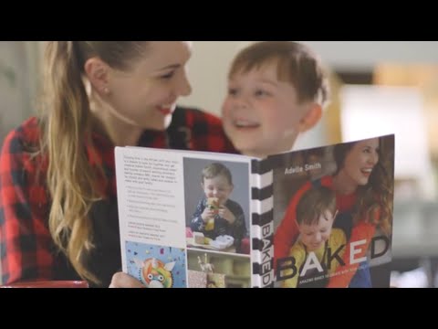 Exclusive First Look at BAKED by Adelle Smith - Kids Baking | BKD