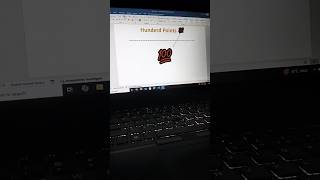 Hundred points symbol | #msword #shortcutkeys #shortvideo #techmanish