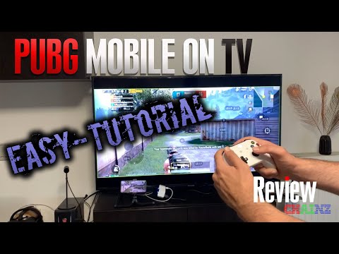 How To Play PUBG MOBILE on TV with any CONTROLLER ( EASY tutorial 2020/Android/No Root/)