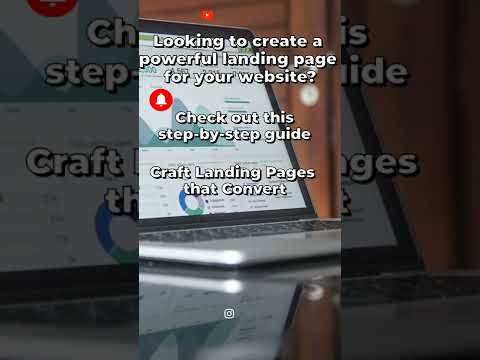 How to Create a Powerful Landing Page (Step-by-Step Guide) #shorts @landingpage #leadgeneration