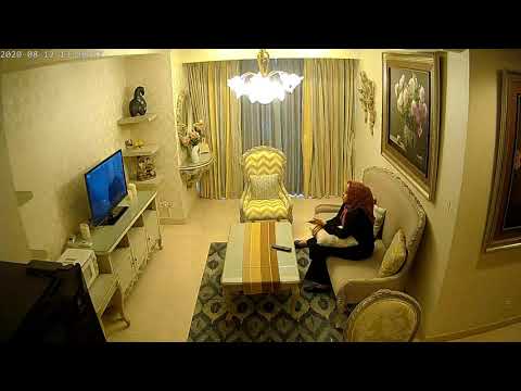 Asagi Smart IP Camera CCTV Wifi IoT Exclusive Design Indoor 1080p 2MP