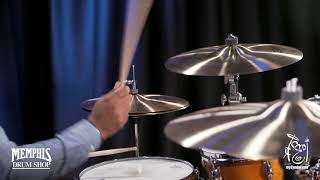 Zildjian 18" A Fast Crash Cymbal - 1245g (A0268-1012619H)