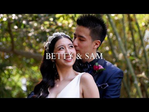 Betty & Sam | An & Chen Wedding | Botanica, Trademark Venues - Oceanside, CA