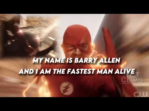 The Flash 9x13 Ending Monologue replaced with S1 Monologue