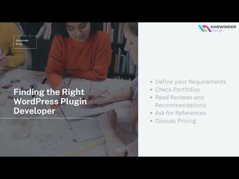 WordPress Plugin Developer Hire