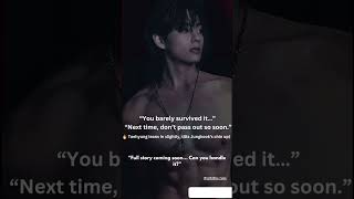 🔥 "No One Can Calm the Devil" – PREMIERING TOMORROW#BTSFF#DevilKing#kookFF#KpopFanfic#DarkRomance