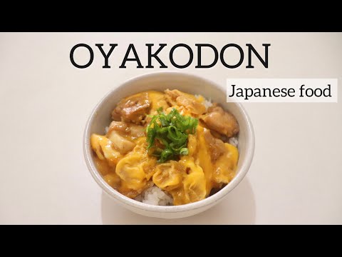 How to make Oyakodon / Japanese soul food