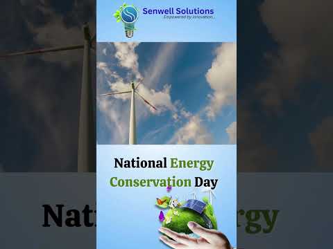 National Energy Conservation Day | राष्ट्रीय_ऊर्जा_संरक्षण_दिवस  | #WorldEnergyConservationDay