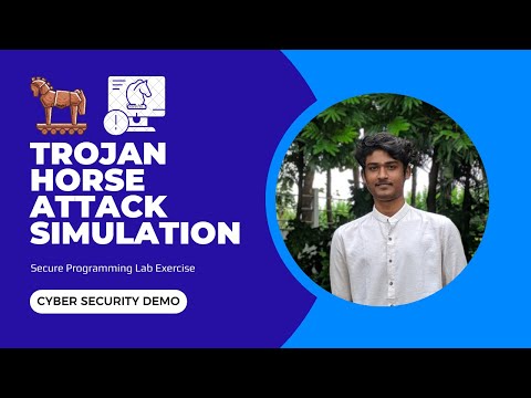 Trojan Horse Attack Simulation: Infinite Loop Malware Experiment | Windows Batch Demo: Cybersecurity