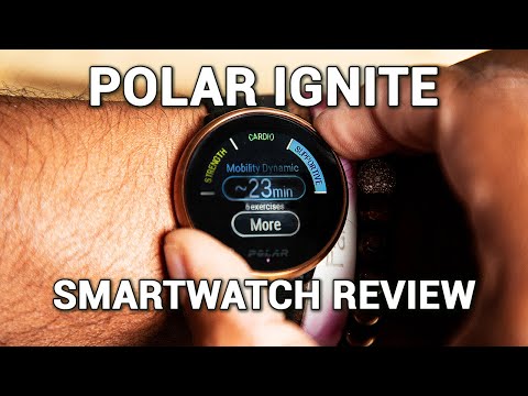 Polar Ignite - Affordable Smartwatch Review