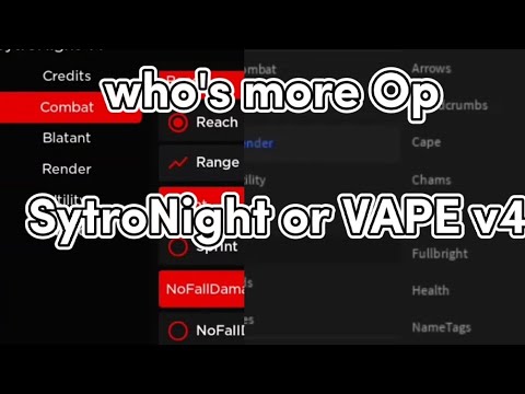 SytroNight or VAPE v4