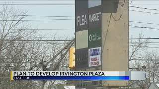 Former IU football star buys Irvington Plaza for redevelopment