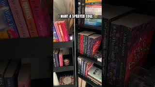 I love my sprayed edges editions🫶🏻 #booklover #booknerd #readerscorner #bibliophile #prettybooks