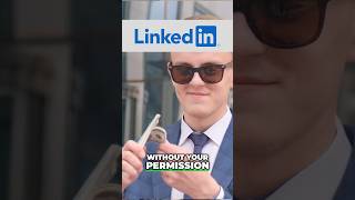 LinkedIn just KILLED your privacy #ai #privacytips