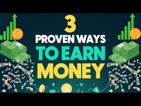 3 Proven Ways to Earn Money in 2025 | Boost Your Income Today!
