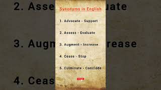 5 Powerful English Synonyms to Boost Your Vocabulary | Learn Advanced English Words