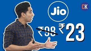 Jio Recharge Cashback Offers: Get FLAT Rs 75 On All Plans (Hindi)