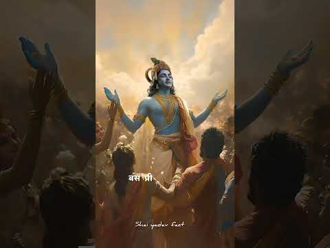 krishna motivation Stush 🌺 #shreekrishna short video