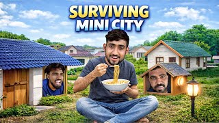 Living 24 Hours in a Tiny Mini City