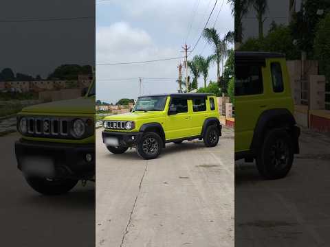 Maruti Jimny 2024 ,Big discount second hand car, big savings time #youtube#youtubeshorts #automobile